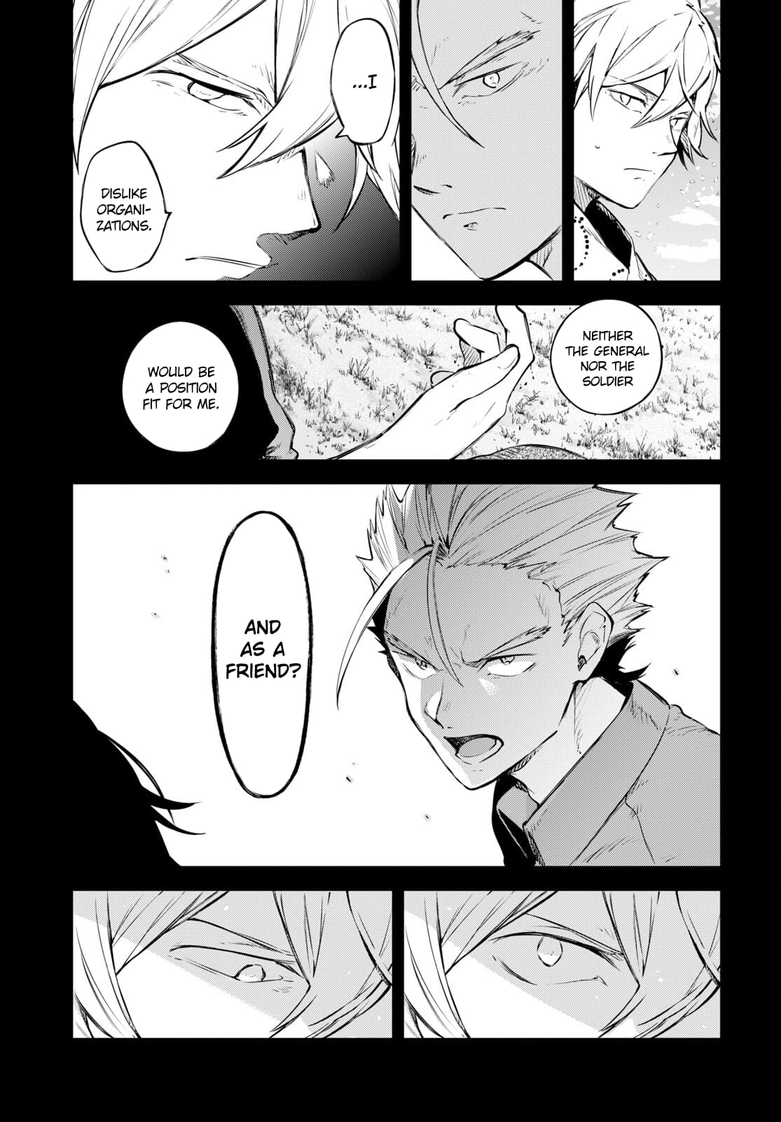 Bungou Stray Dogs, Chapter 104 image 14